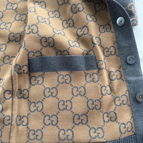 Reversible Gucci Cardigan - Picture 5 of 6